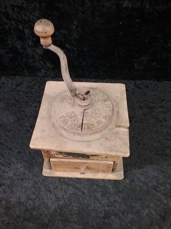 Vintage Imperial Arcade Coffee Grinder