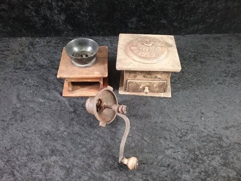 Lot - Imperial Coffee Grinder & Unknown Grinder