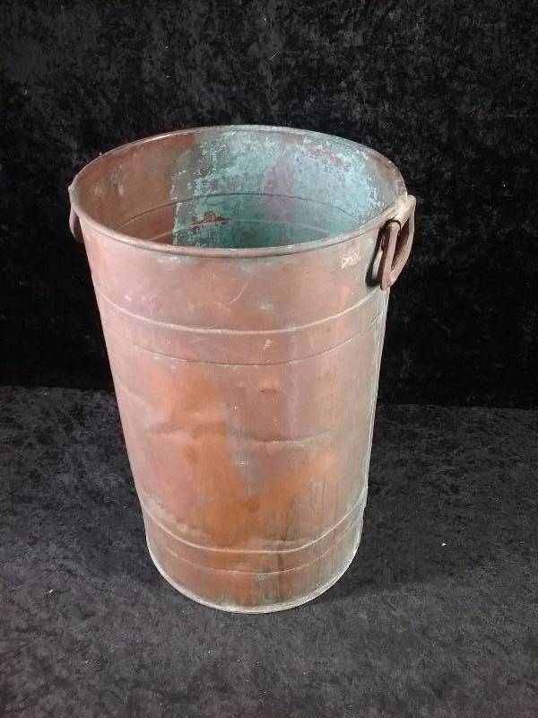Copper Bucket, 16 High