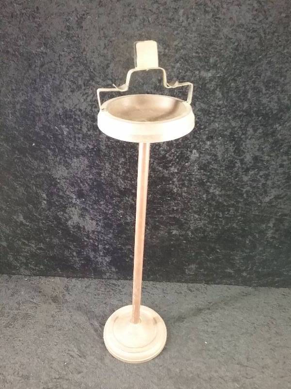 Vintage Metal Floor Ash Tray, 32