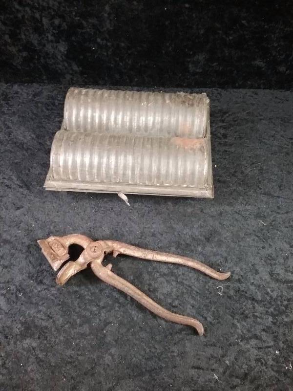 Lot - BreadCake Pan, Bottle Capper
