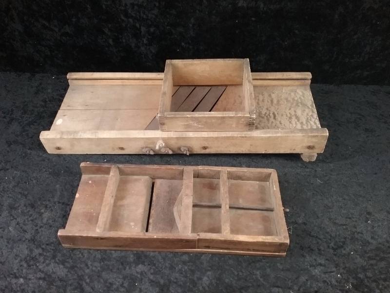 Pair - Kraut Cutters