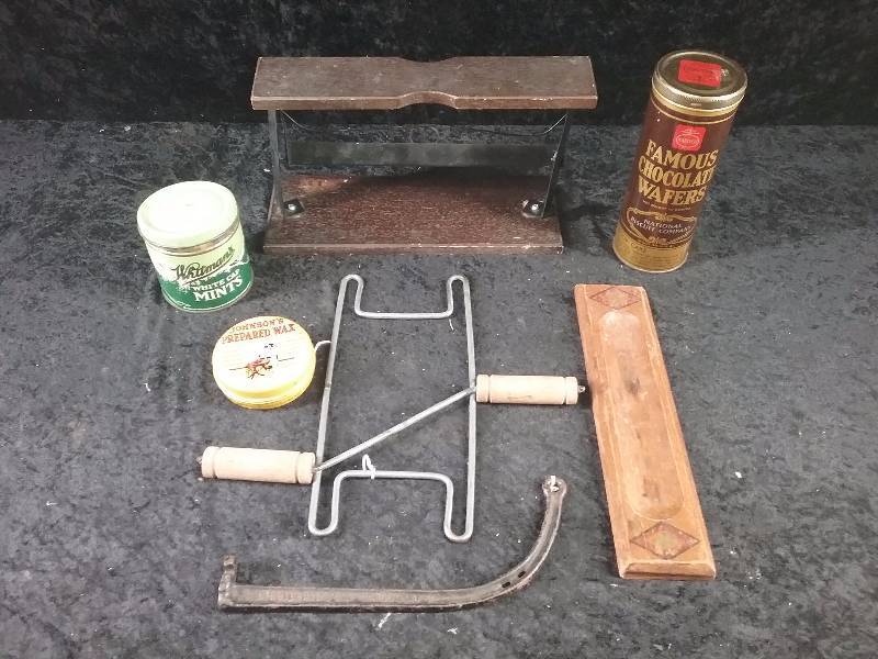 Lot - Misc Vintage Tins, Etc