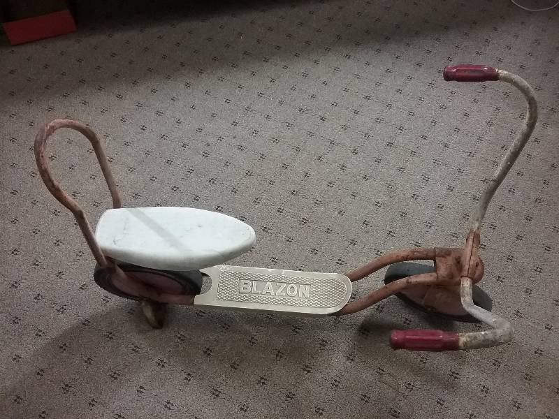 Vintage BLAZON Scooter