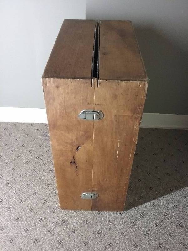 Handmade Display Cabinet - Great for displaying small items 24x18x10