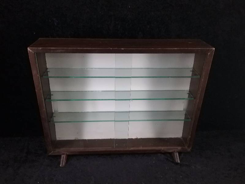 WoodGlass Display, 20x25x5