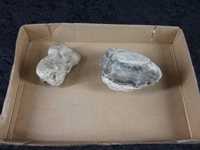 Lot - Black Hills Agates - 2.5 lbs & 1lb