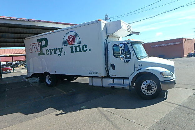 2004 Freightliner with Refrigerated Box