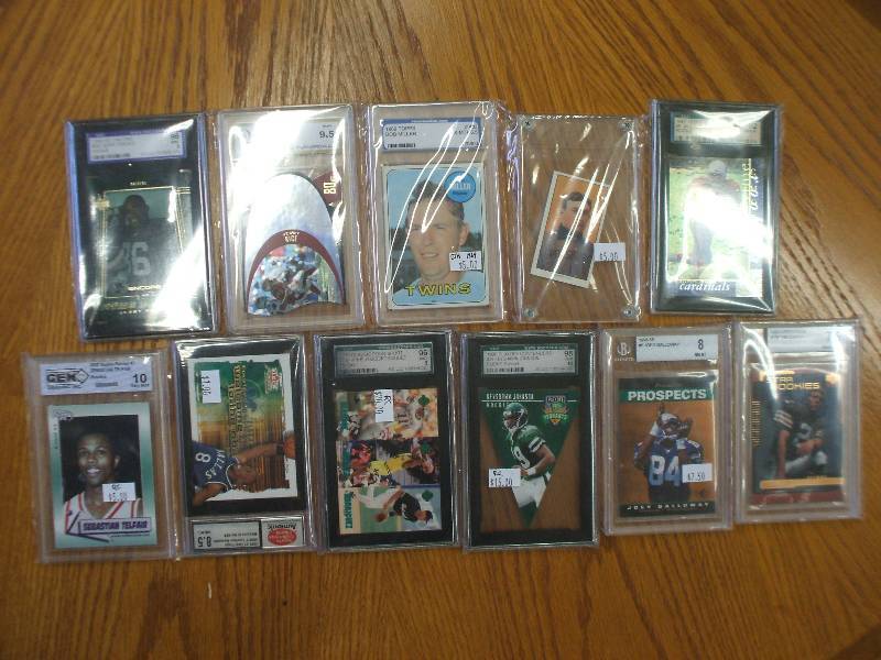 GRADED SPORTS CARDS