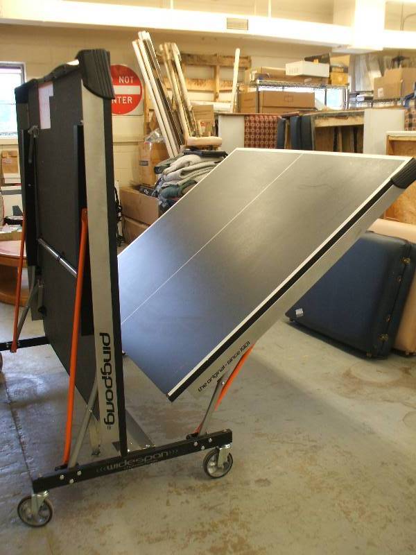 PING PONG TABLE