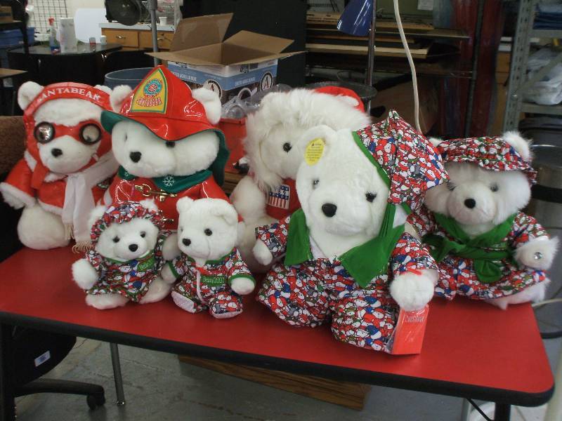 SANTA BEARS