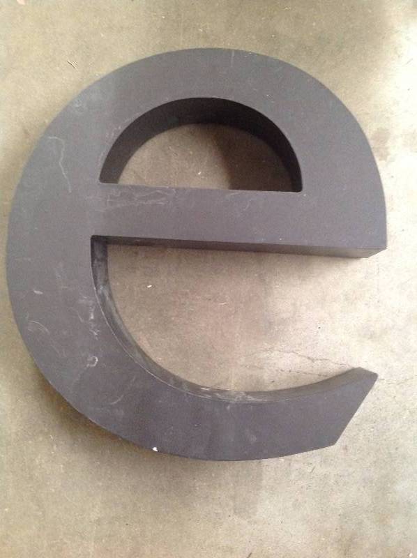Black Letter E