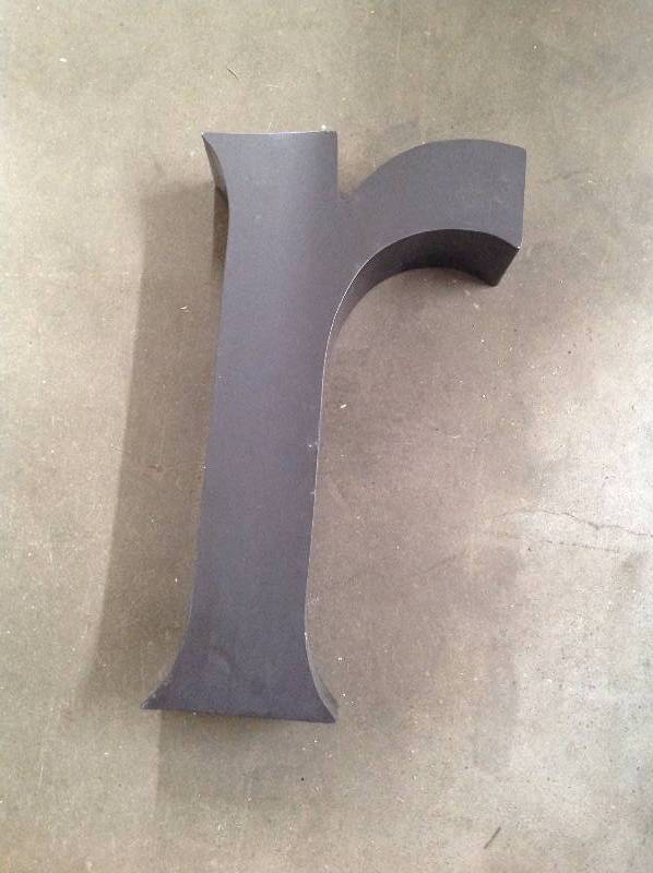 Black Letter R