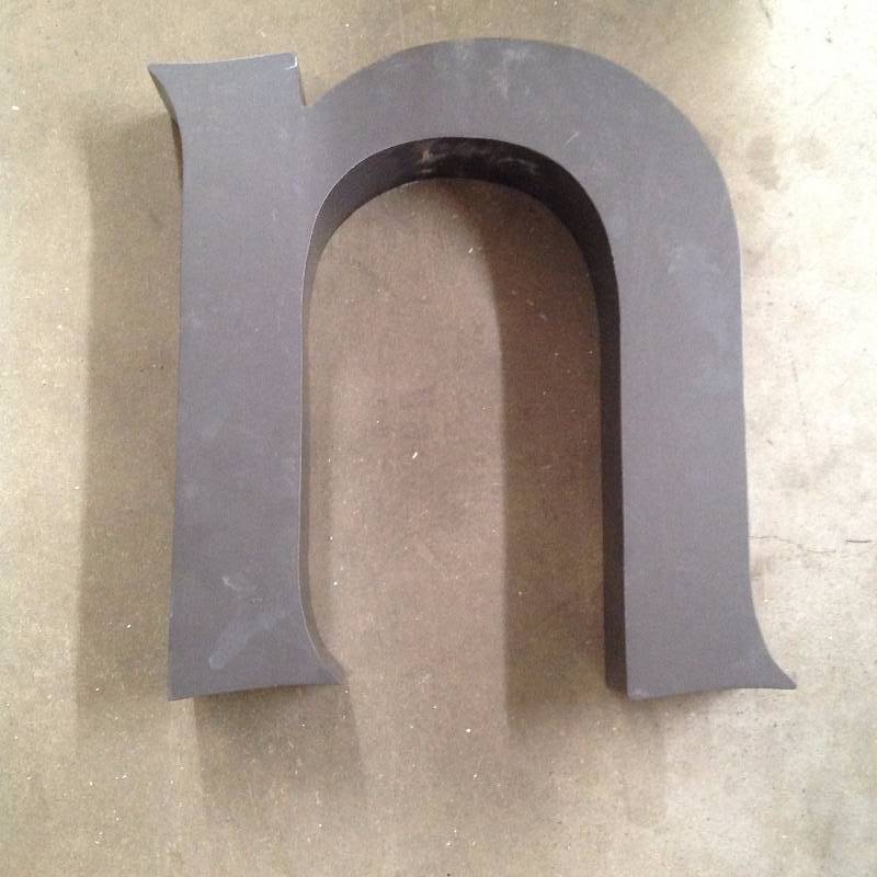 Black Letter N