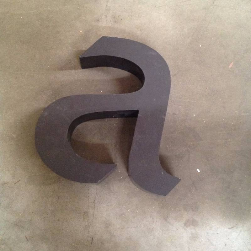 Black Letter A