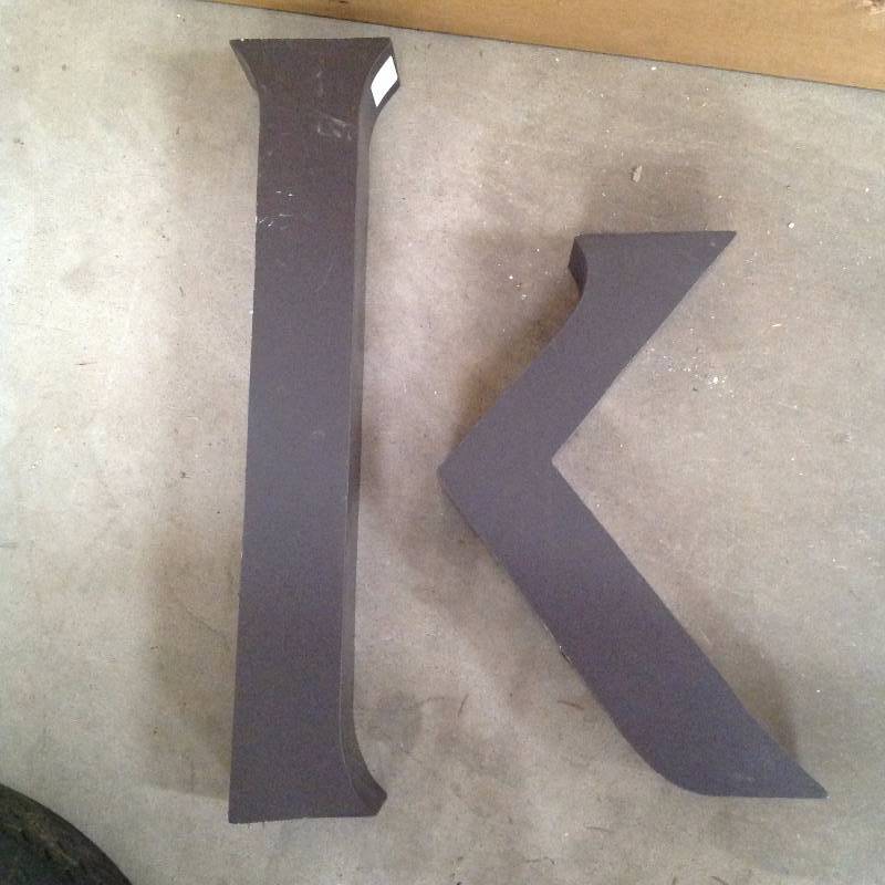 Black Letter K