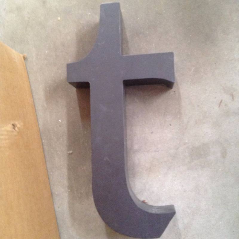 Black Letter T