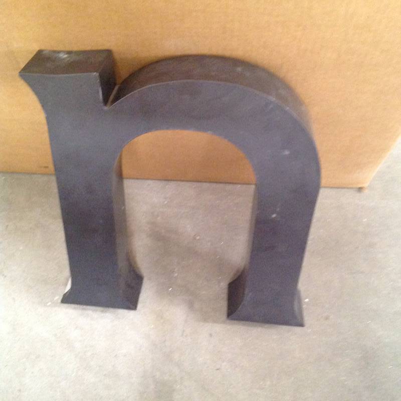 Black Letter N