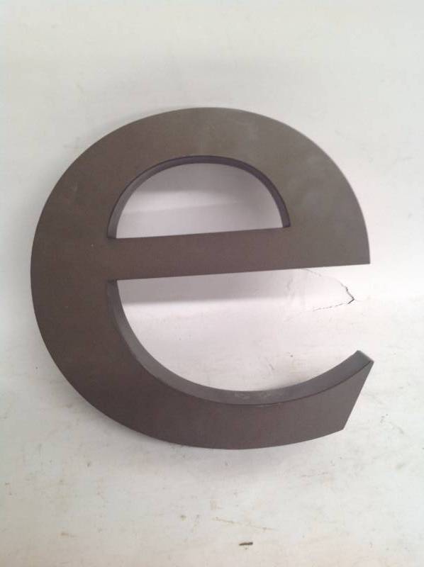 Black Letter E