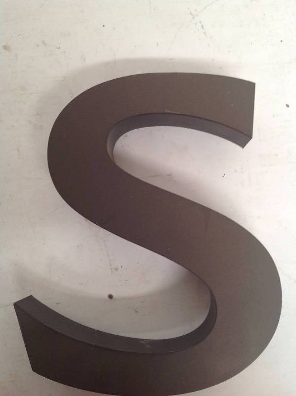Black Letter S