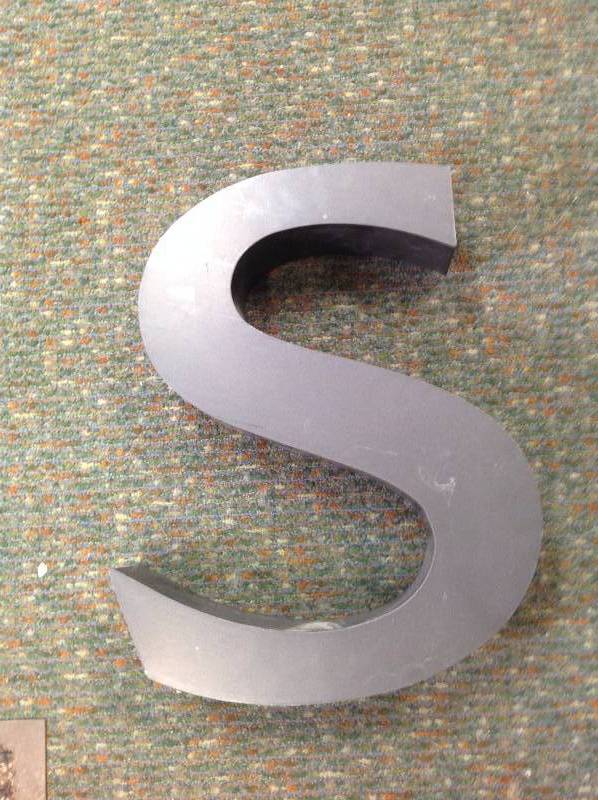 Black Letter S