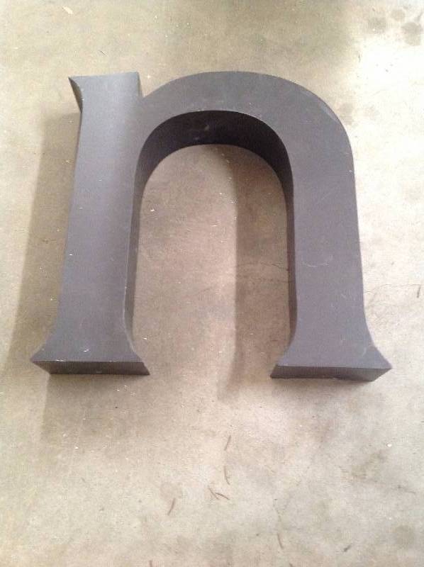 Black Letter N