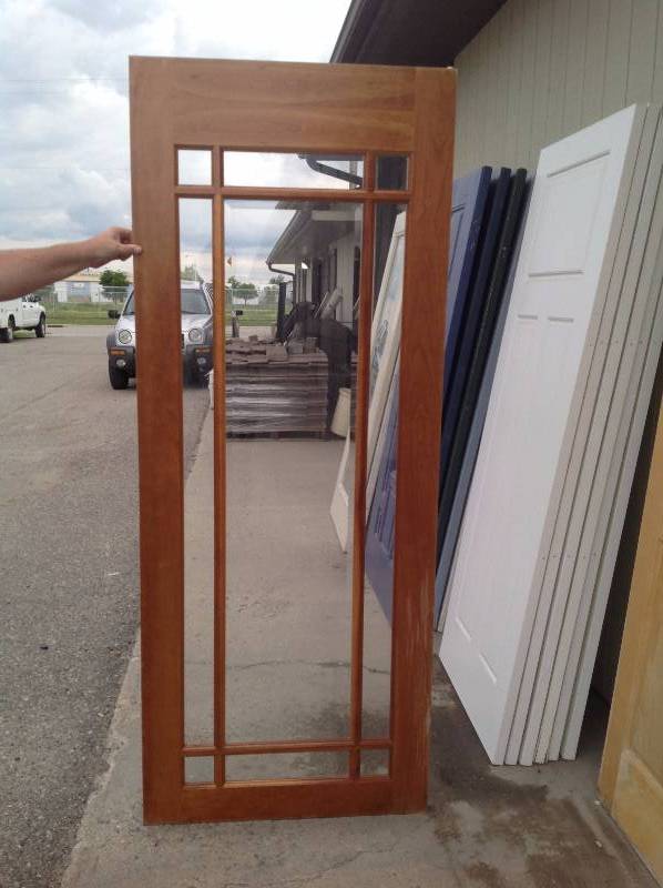 Interior Wood Door