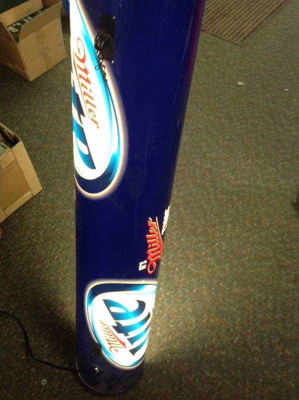 Pool Table Bud-Lite Light