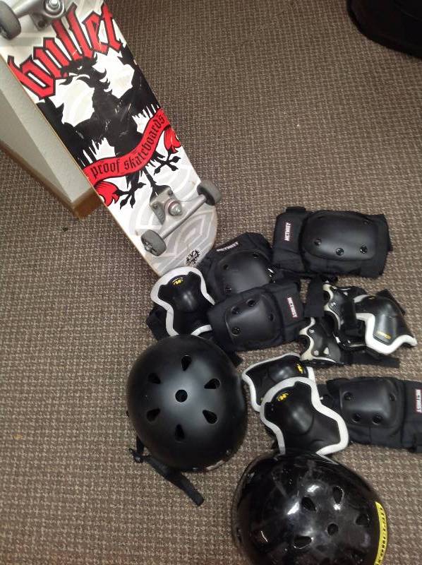 Skate Board and Accessories
