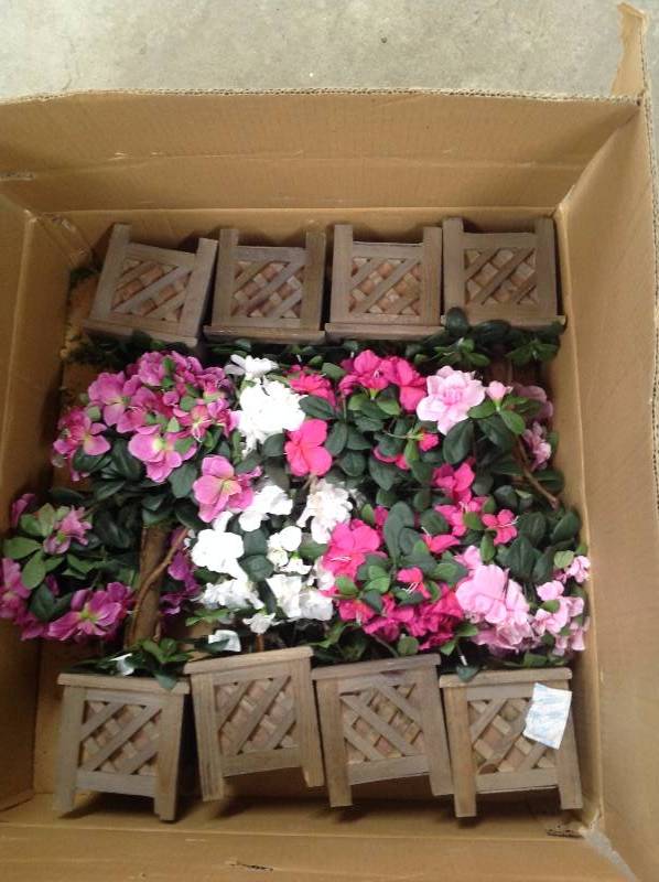 Artificial Flower Pots