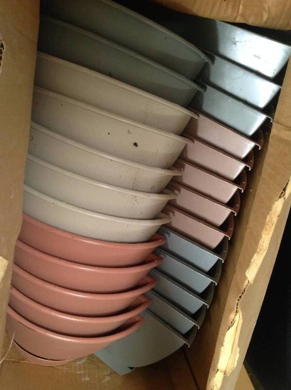 Half Moon Flower Pots