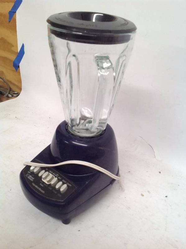 Bowling Ball and Blender