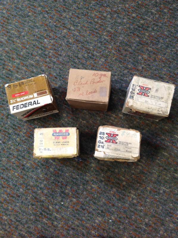 Assorted Ammo