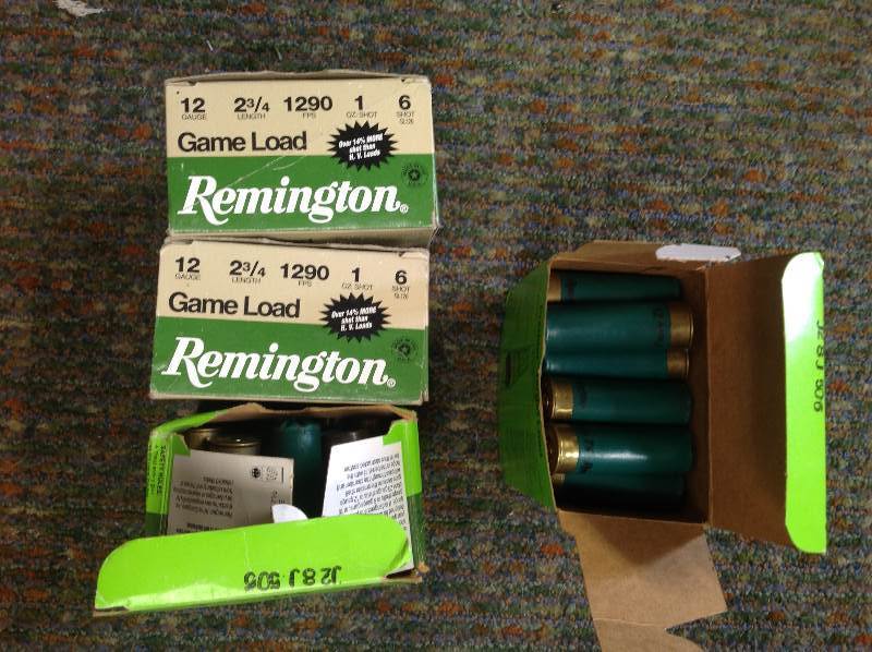 Assorted Ammo