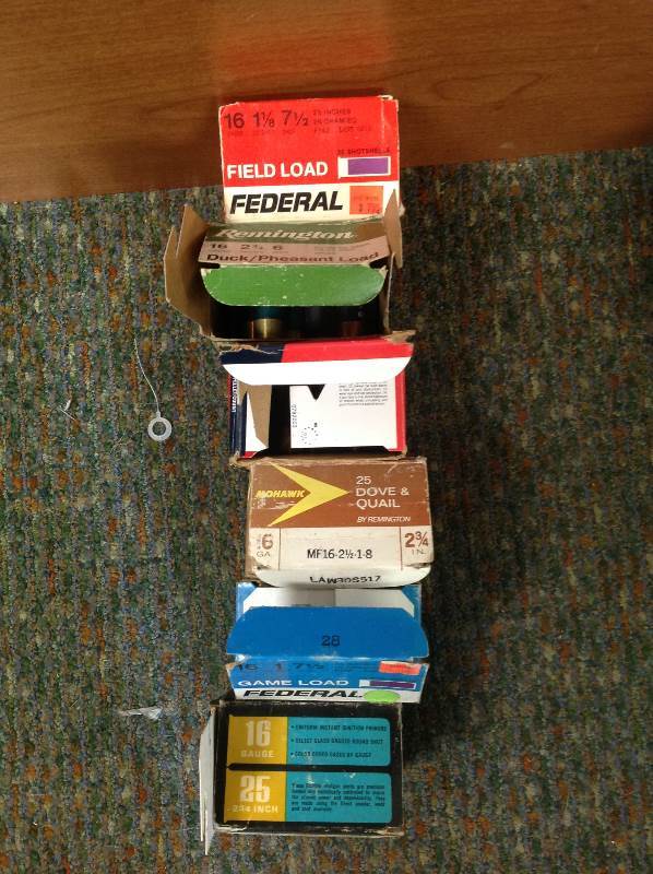 Assorted Ammo