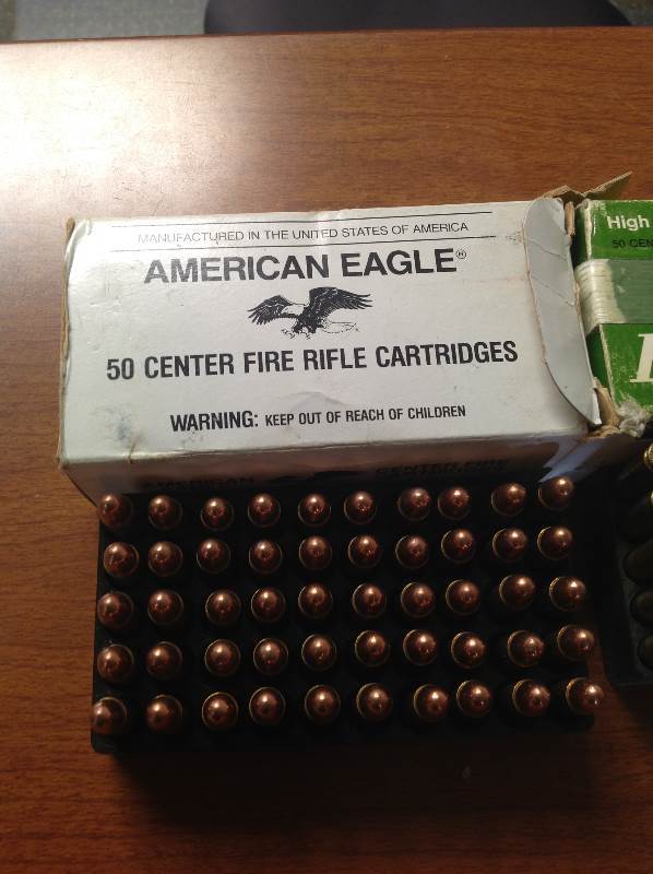 Assorted Ammo