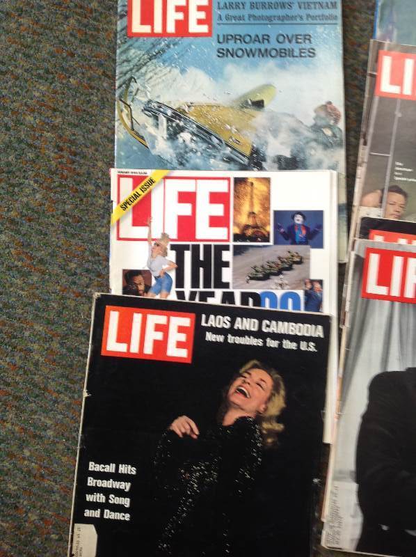 Life Magazines Early 1970s