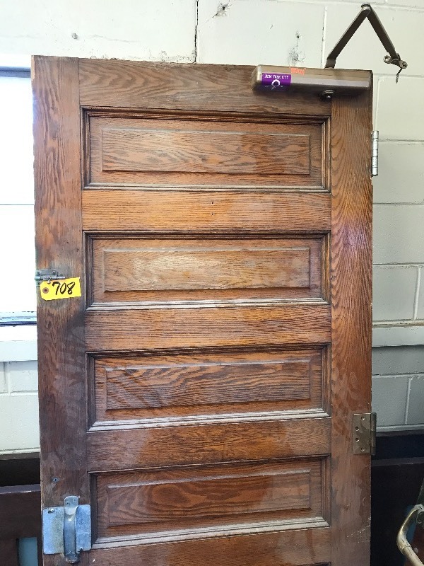 SOLID WOOD DOOR