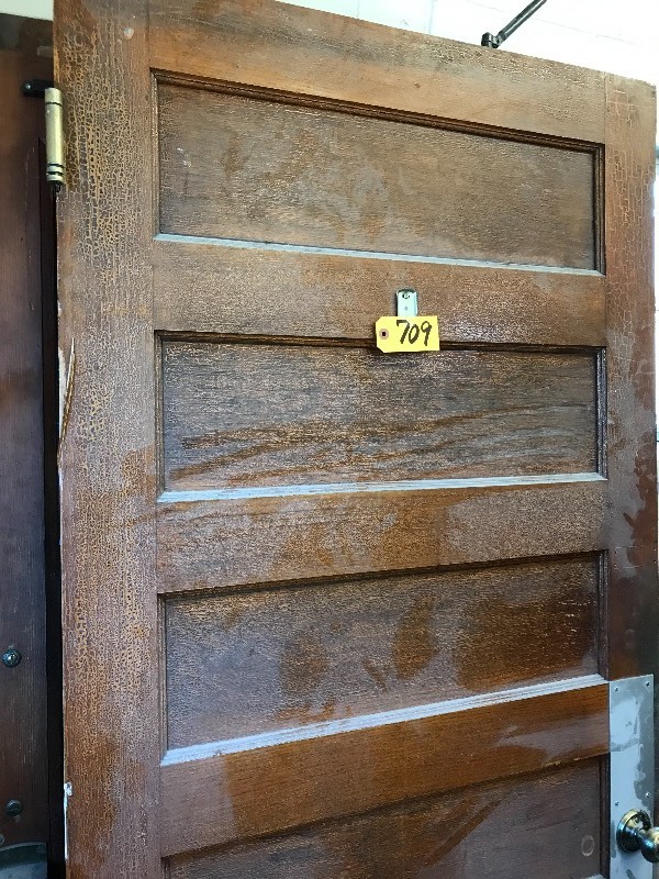 SOLID WOOD DOOR