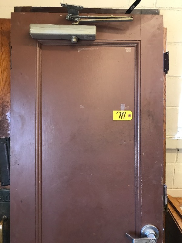 SOLID WOOD DOOR