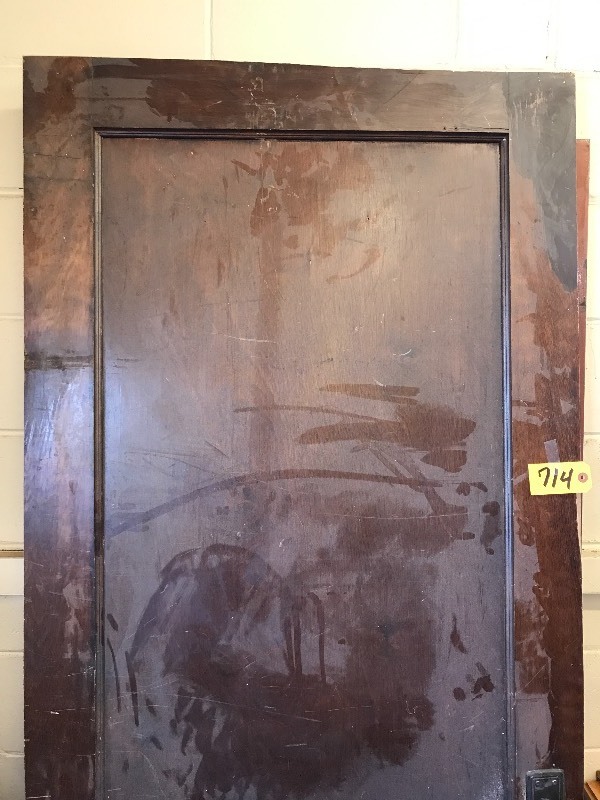 SOLID WOOD DOOR