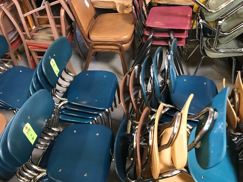 30 COMPOSITE PLASTIC CHAIRS