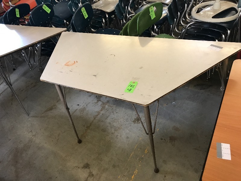 3 TRAPEZOID TABLES