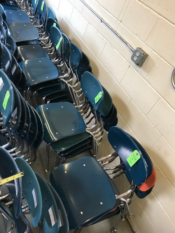 30 COMPOSITE PLASTIC CHAIRS