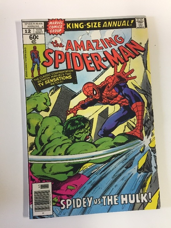 Marvel THE AMAZING SPIDER-MAN King-Size Annual #12 1978