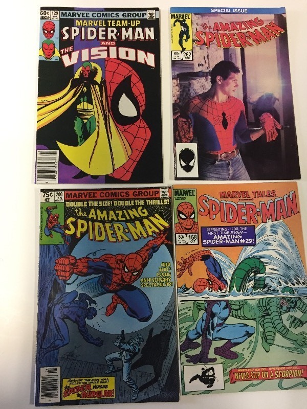Marvel Spider-Man Special Editions Comics