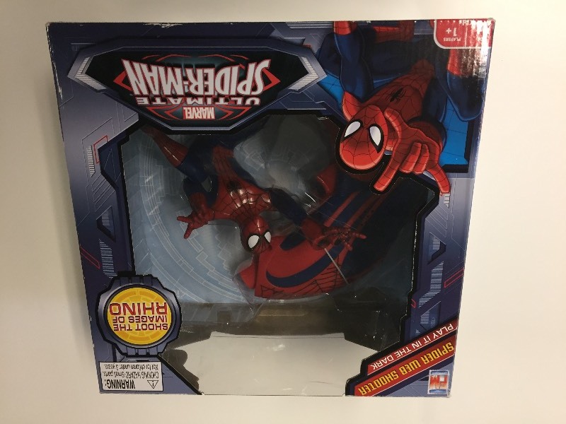 ULTIMATE SPIDER-MAN Shoot Images of Rhino - Spider Web Shooter