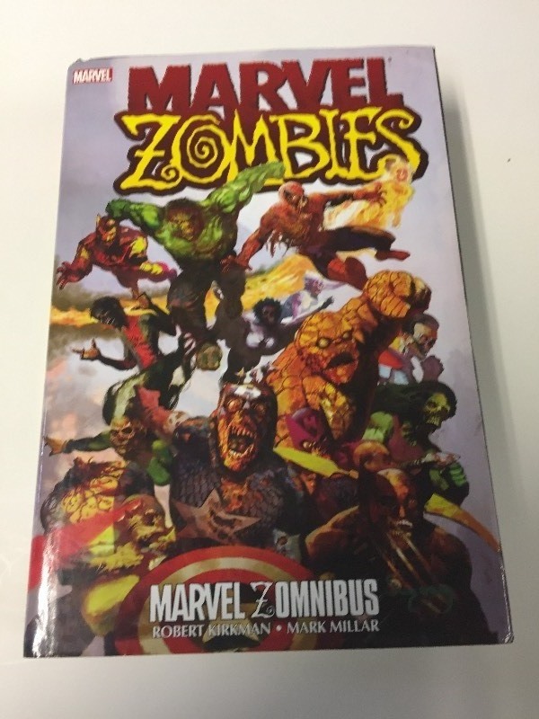Marvel ZOMBIES Hardcover Book Ret $125