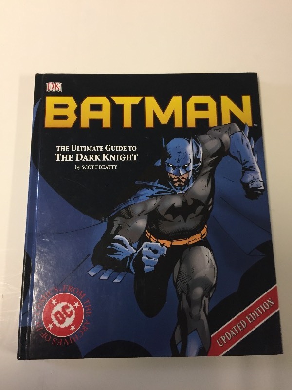 DC Comics - BATMAN - The Ultimate Guide to the Dark Knight - Hardcover book