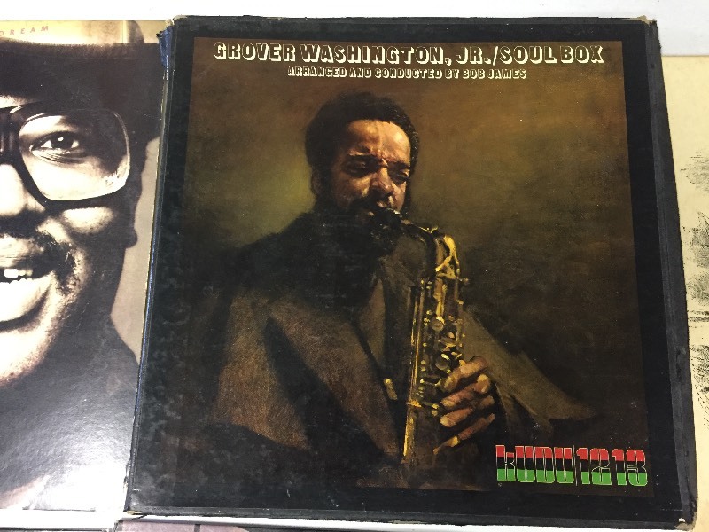 6 Vinyl Record Albums
